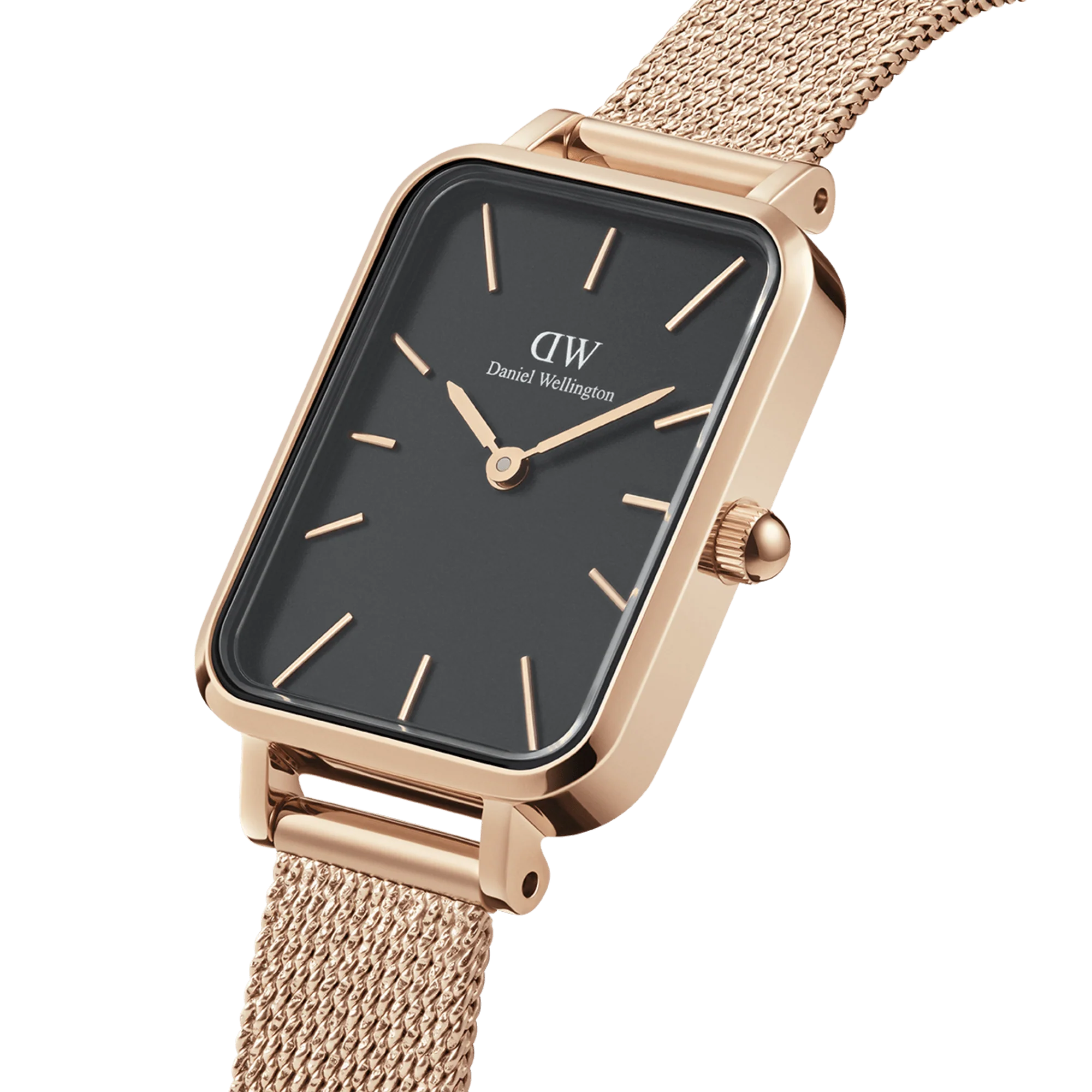 Quadro Pressed Melrose Black Rose Gold - Image 3