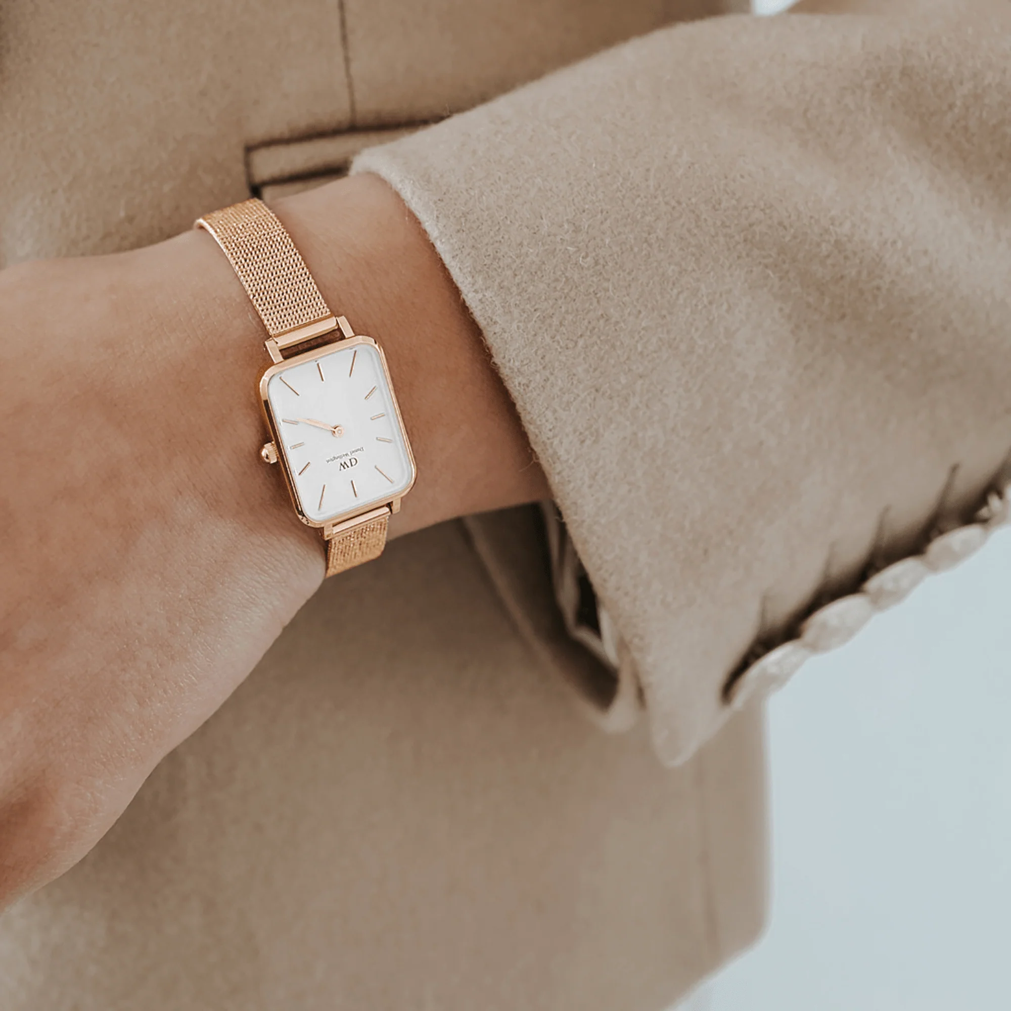 Quadro Pressed Melrose Rose Gold - Image 3