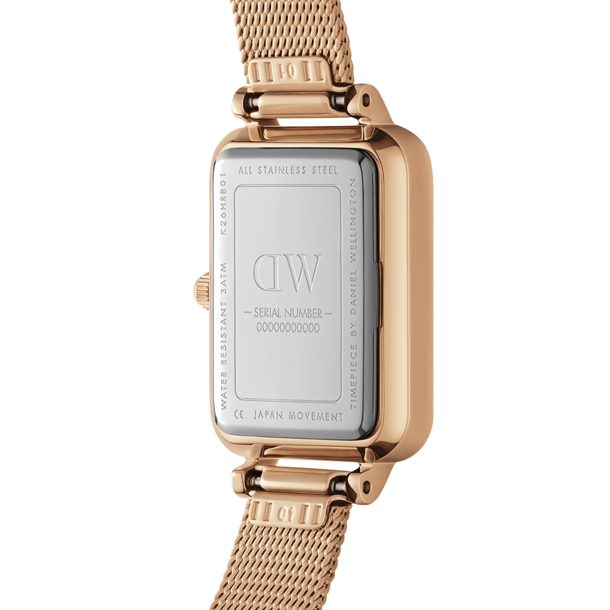 Quadro Pressed Melrose Rose Gold - Image 5