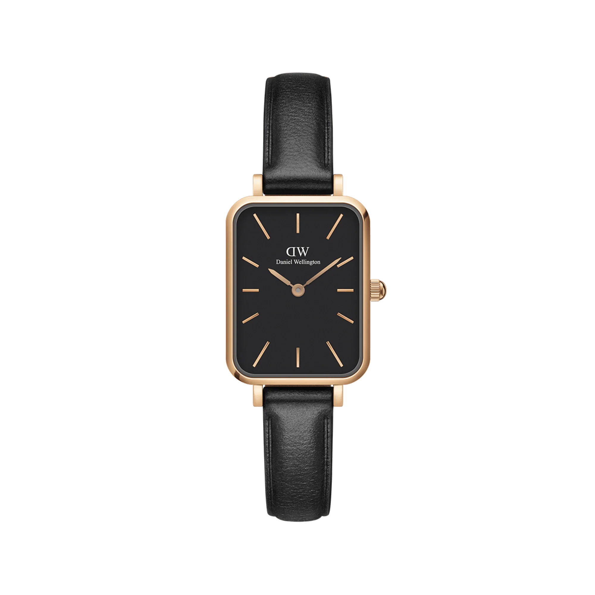 Quadro Pressed Sheffield Black Rose Gold