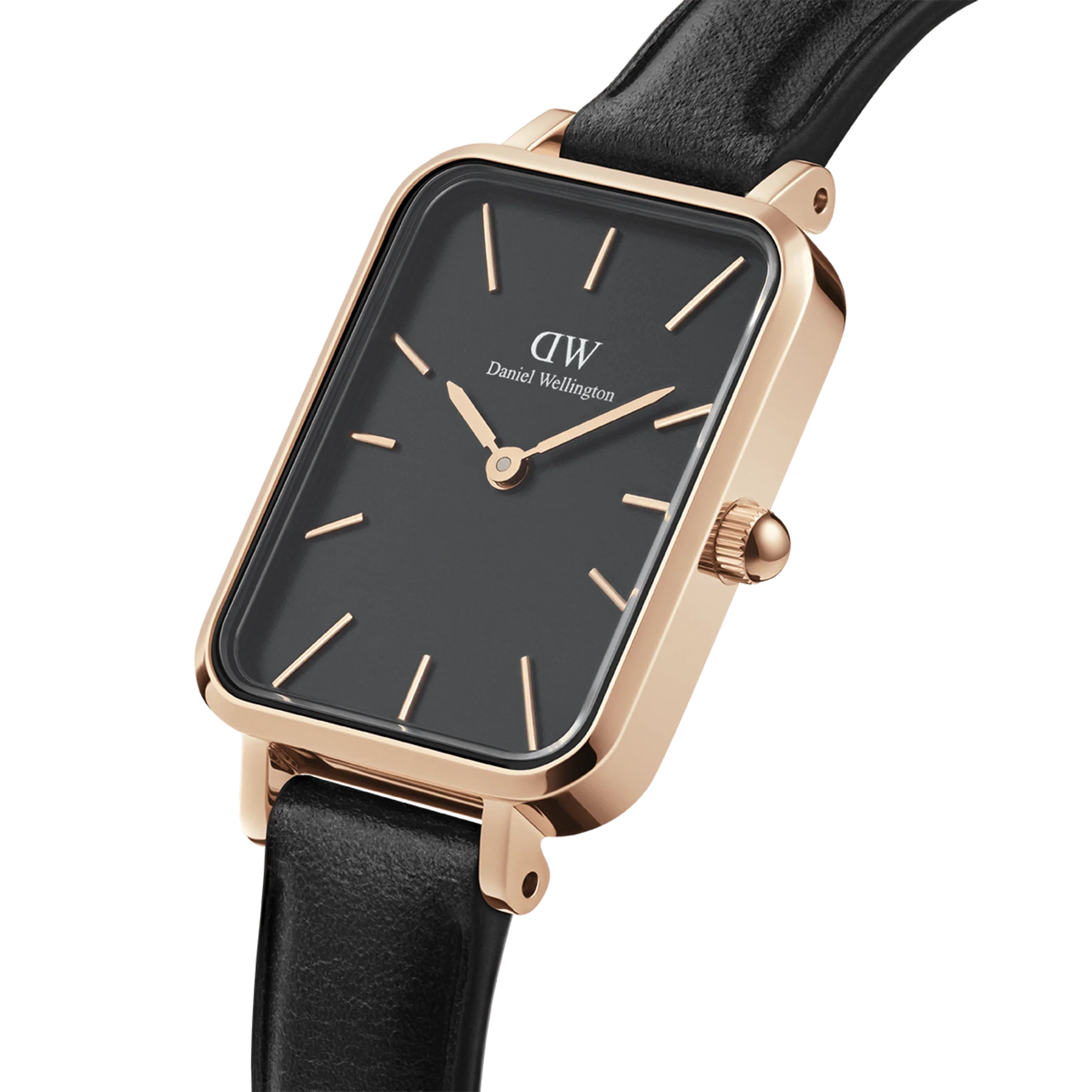 Quadro Pressed Sheffield Black Rose Gold - Image 2